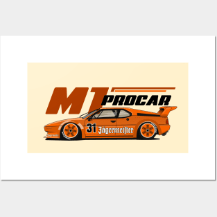 M1 PROCAR LEGENDS Posters and Art